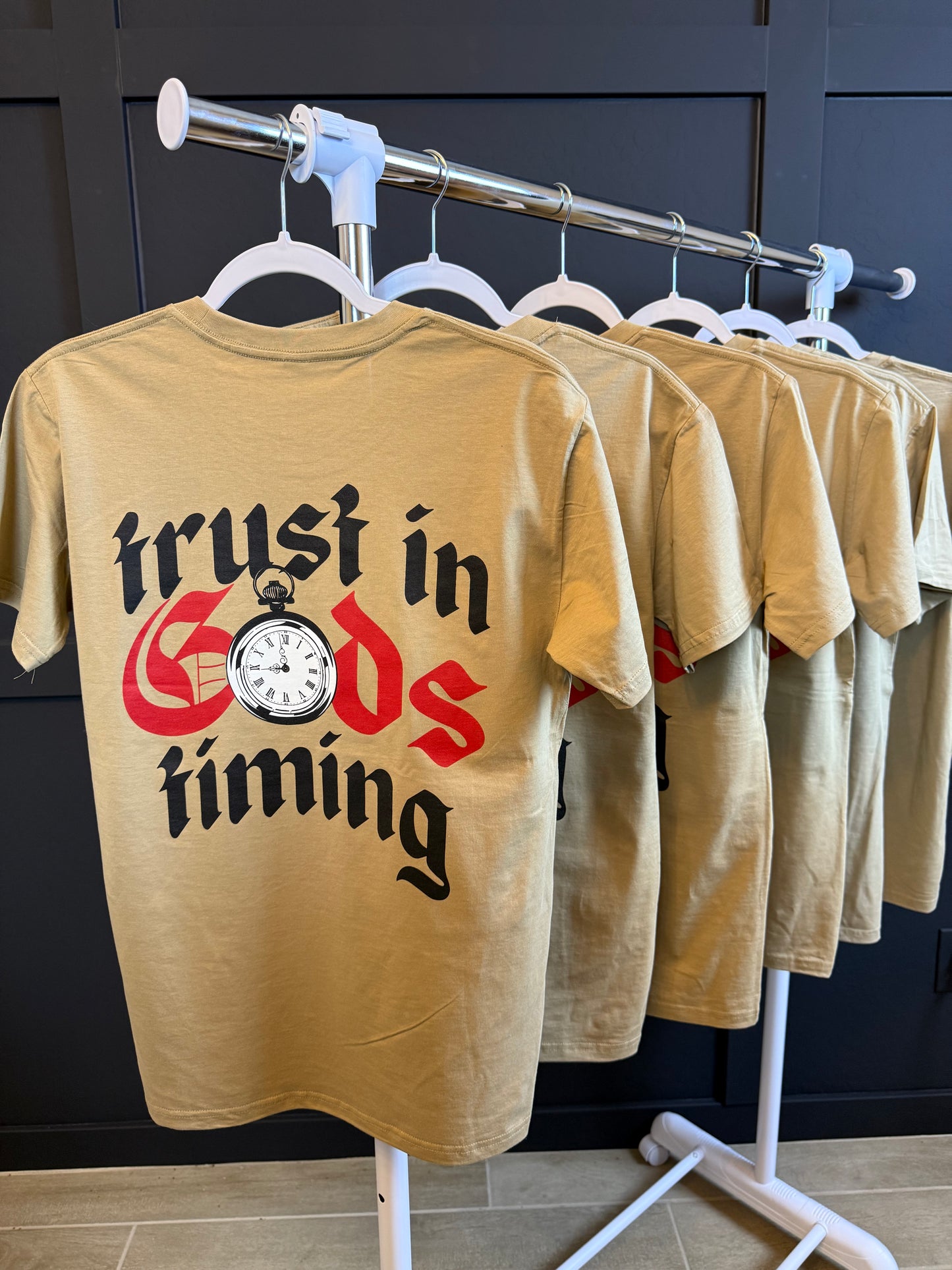 God’s Timing Tshirt