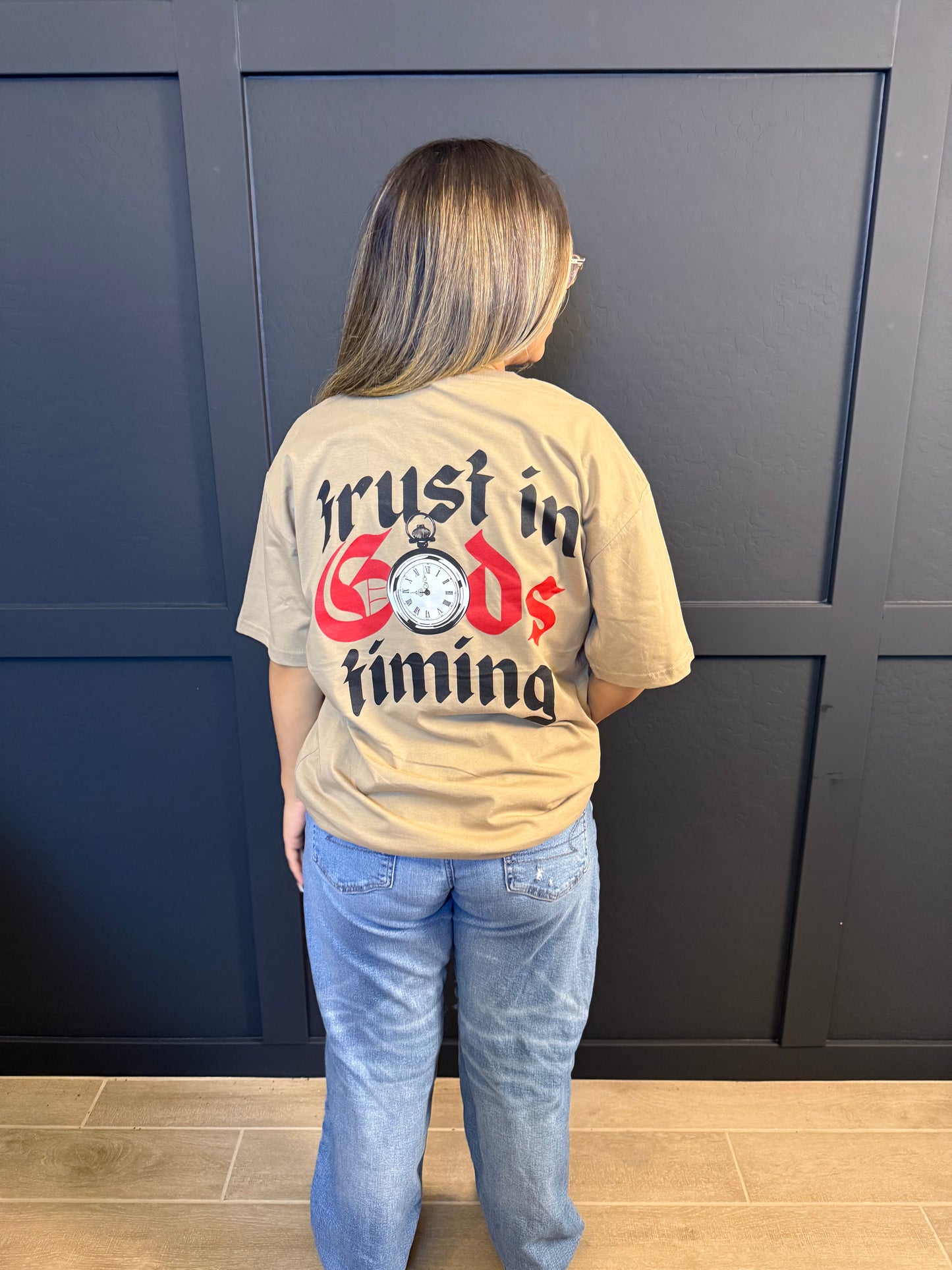 God’s Timing Tshirt