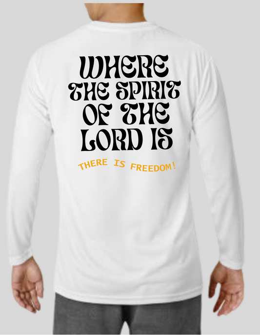 Spirit of the Lord long-sleeve TShirt